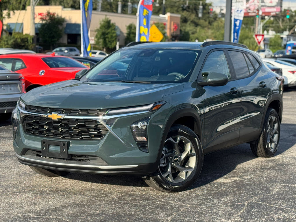 2025 Chevrolet Trax LT FWD