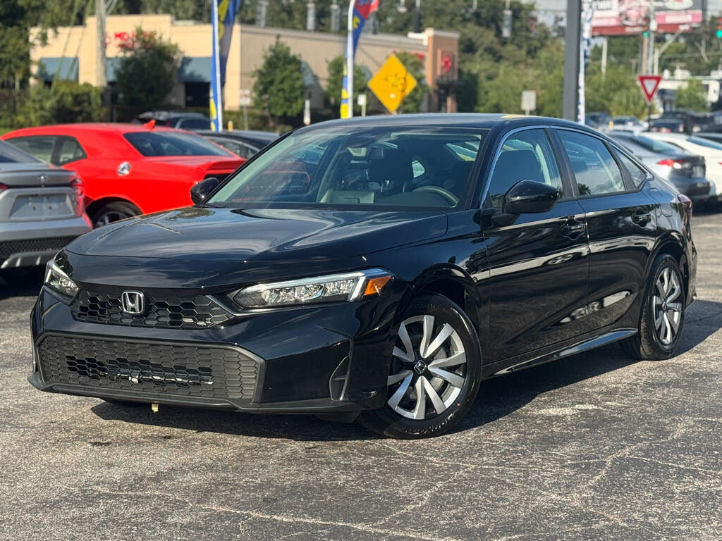 2025 Honda Civic LX FWD