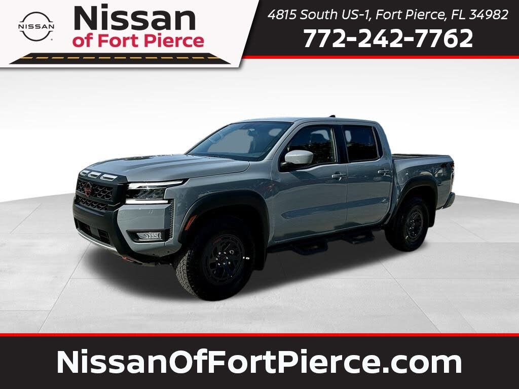 2025 Nissan Frontier PRO-4X Crew Cab 4WD