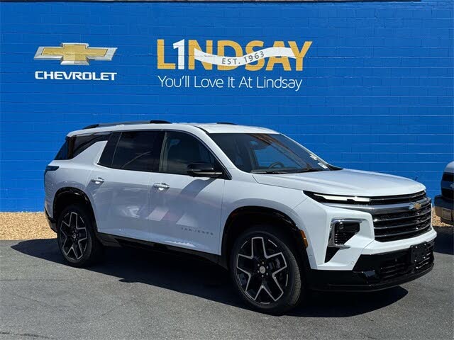2026 Chevrolet Traverse High Country 4WD