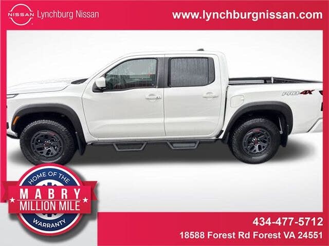 2026 Nissan Frontier PRO-4X Crew Cab 4WD