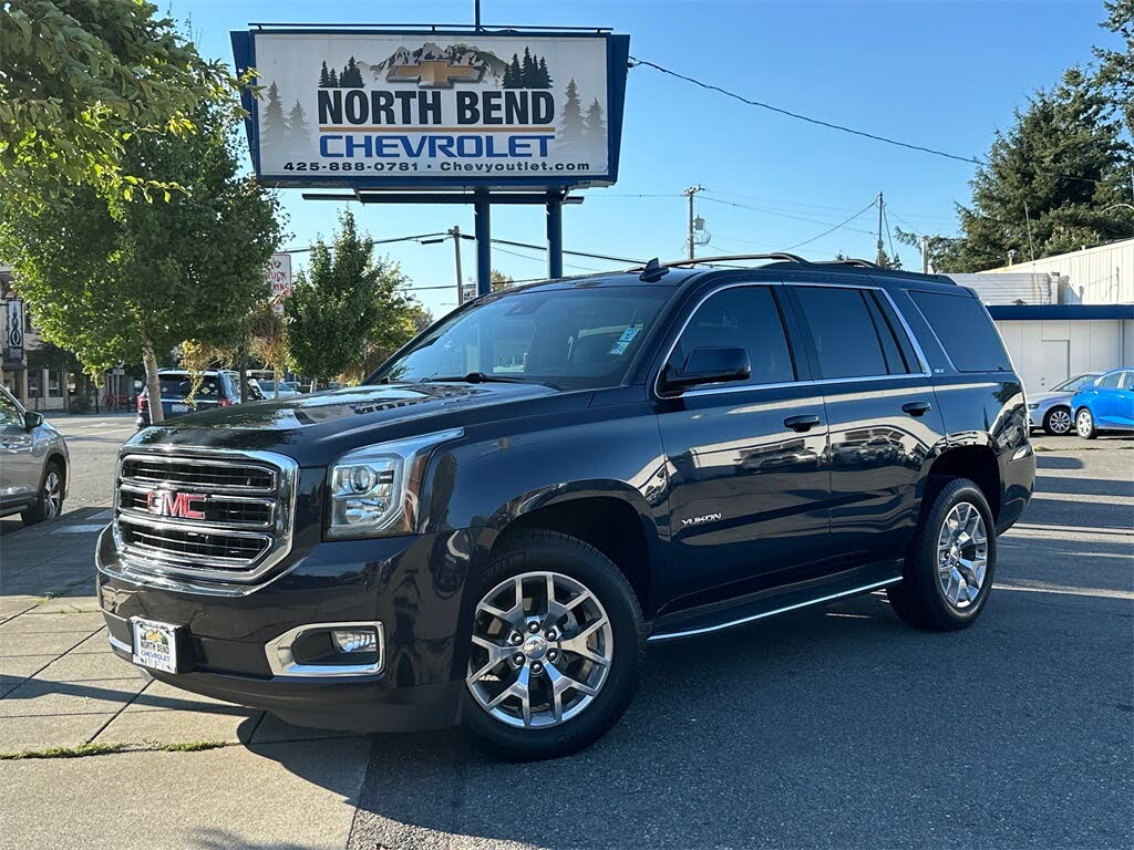 2019 GMC Yukon SLT 4WD