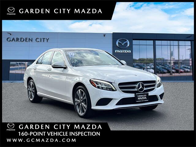 2019 Mercedes-Benz C-Class C 300 4MATIC