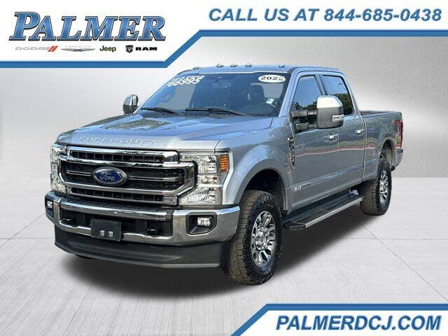 2022 Ford F-250 Super Duty Lariat Crew Cab 4WD