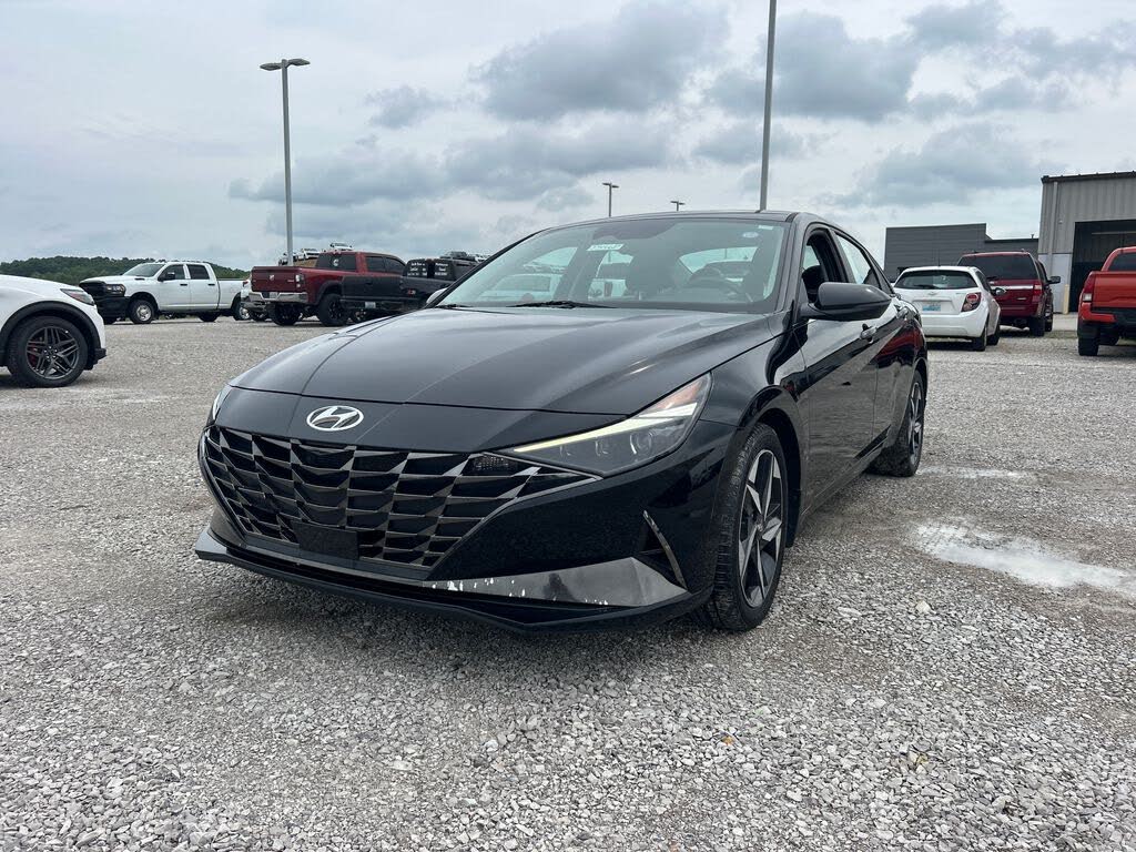 2022 Hyundai Elantra Hybrid Limited FWD