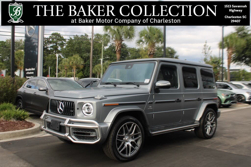 2023 Mercedes-Benz G-Class AMG G 63 4MATIC