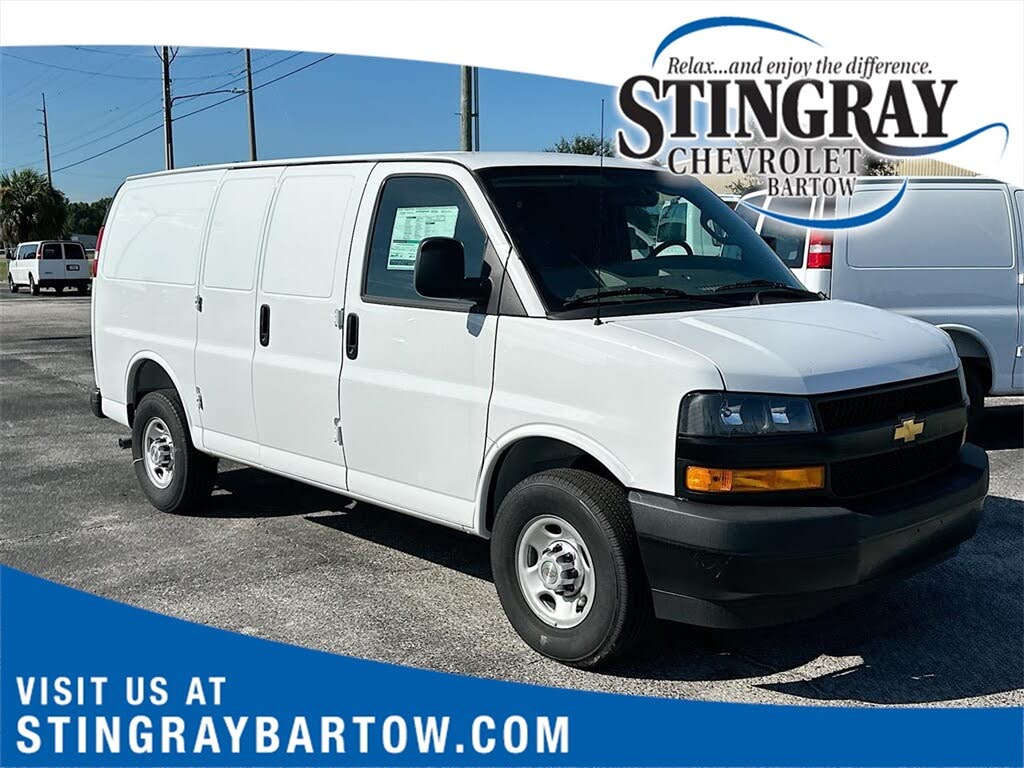 2025 Chevrolet Express Cargo 2500 RWD