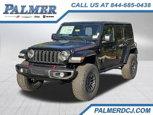 2025 Jeep Wrangler Rubicon X 4-Door 4WD