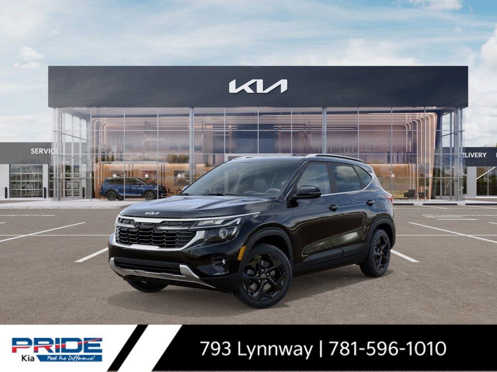 2026 Kia Seltos EX AWD