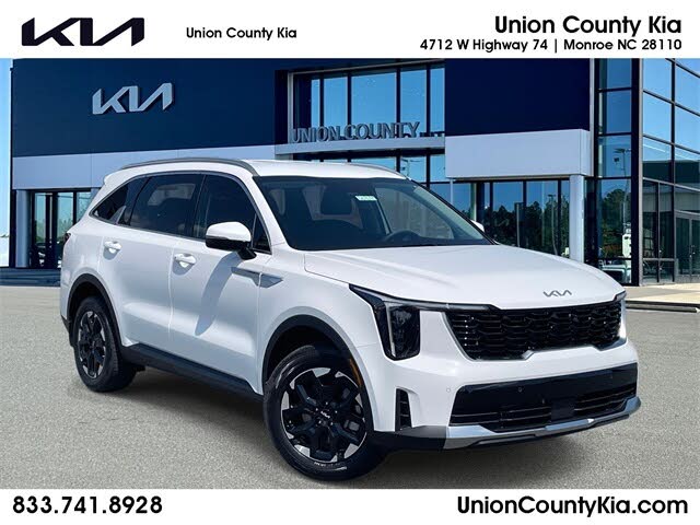 2026 Kia Sorento S FWD