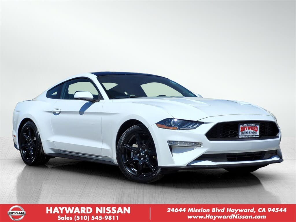 2019 Ford Mustang EcoBoost Coupe RWD