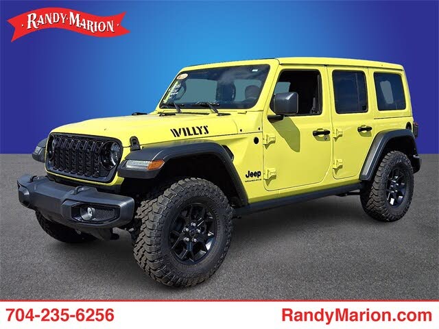 2024 Jeep Wrangler Willys 4-Door 4WD