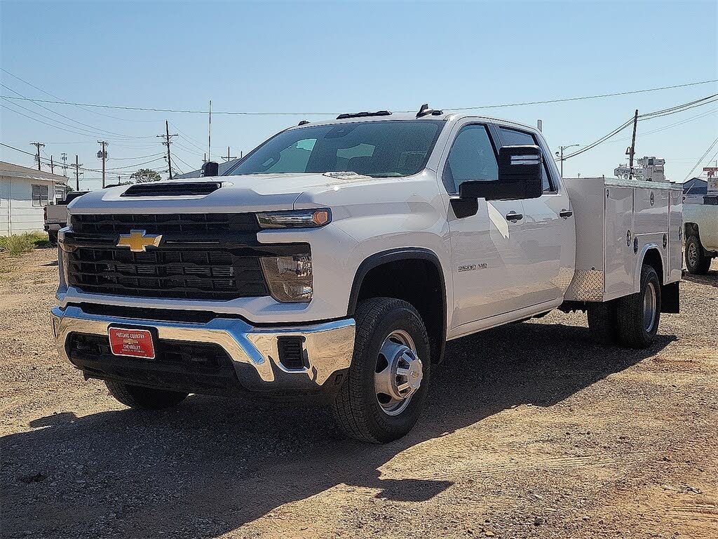 2025 Chevrolet Silverado 3500HD Work Truck Crew Cab LB 4WD