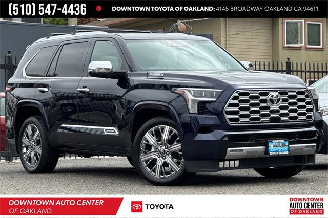 2025 Toyota Sequoia Capstone 4WD