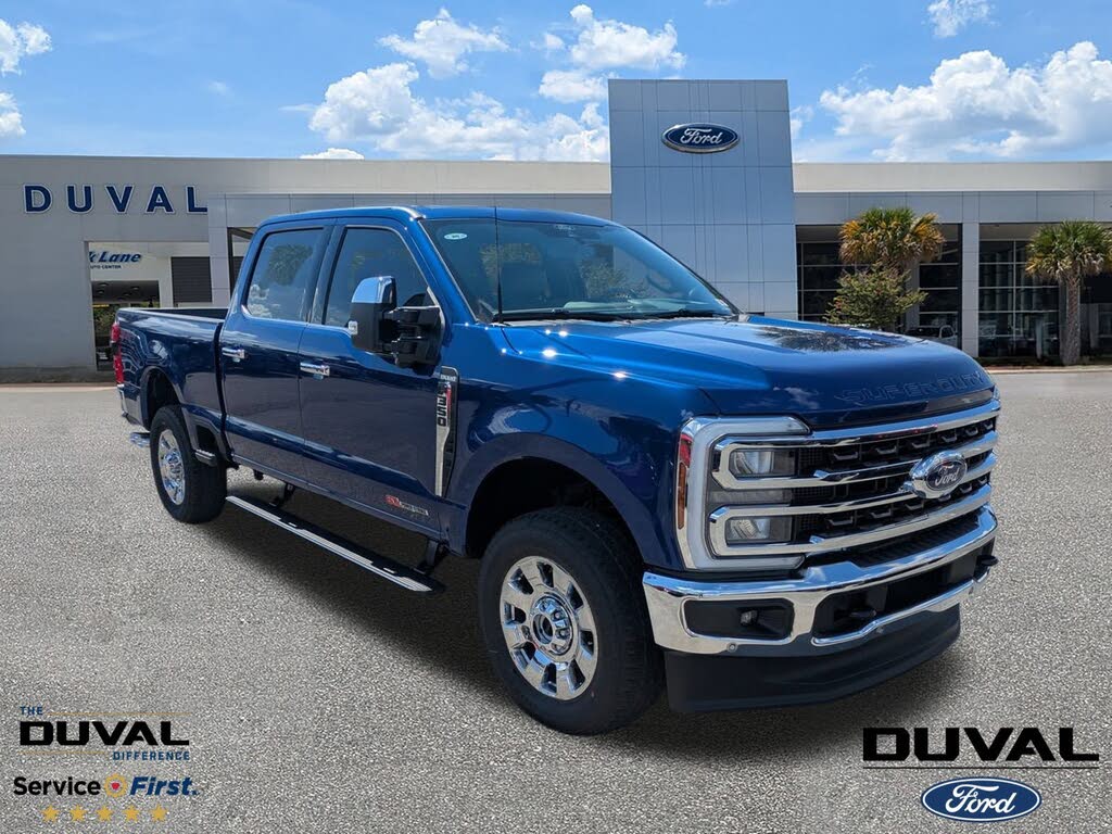 2026 Ford F-350 Super Duty King Ranch Crew Cab 4WD