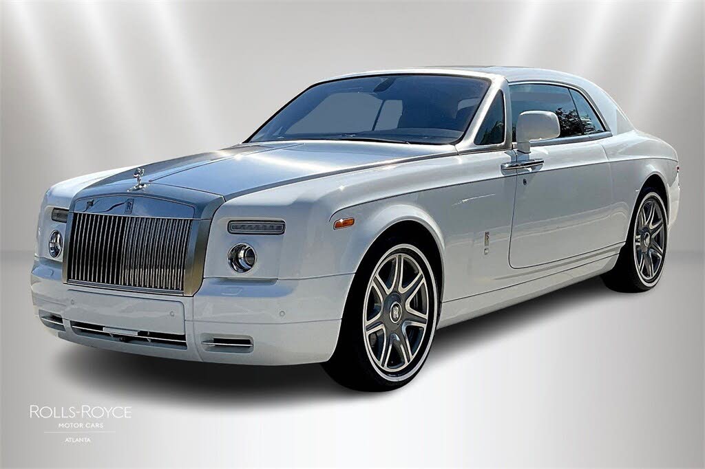 2010 Rolls-Royce Phantom Coupe Base