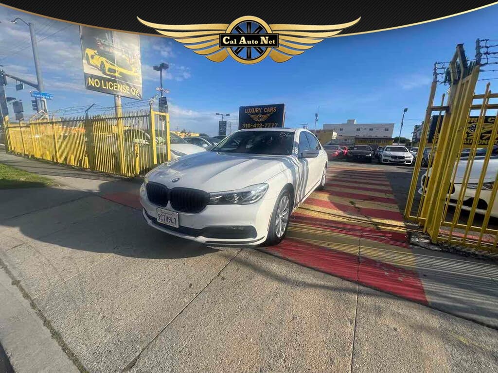 2018 BMW 7 Series 740i RWD