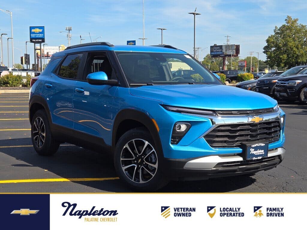 2025 Chevrolet Trailblazer LT FWD