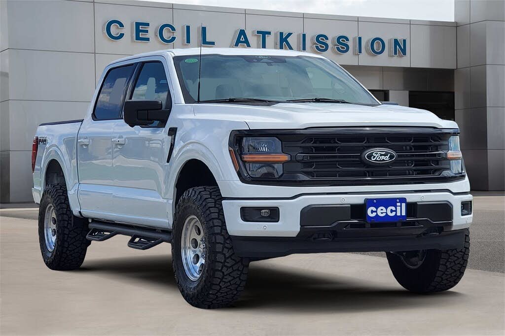 2025 Ford F-150 XLT SuperCrew 4WD