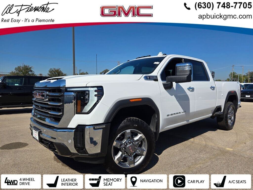 2025 GMC Sierra 2500HD SLT Crew Cab 4WD