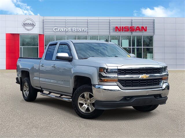 2018 Chevrolet Silverado 1500 LT Double Cab 4WD