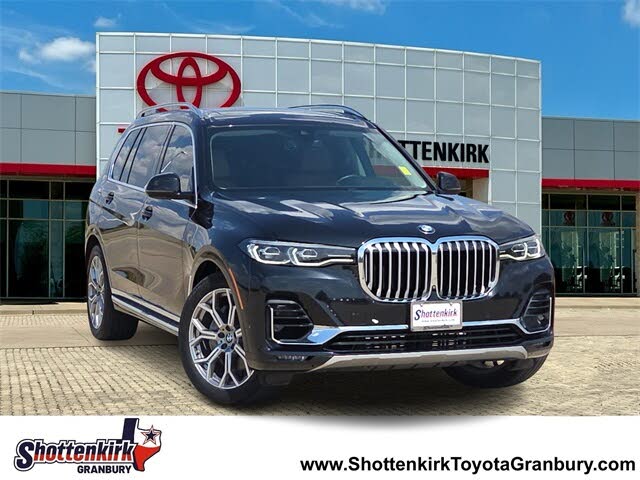 2019 BMW X7 xDrive40i AWD
