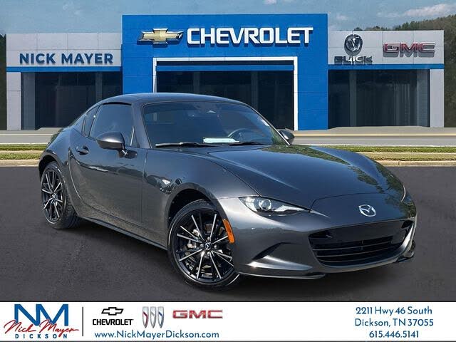 2024 Mazda MX-5 Miata RF Grand Touring RWD