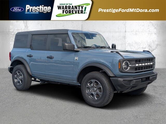 2025 Ford Bronco Big Bend 4-Door 4WD