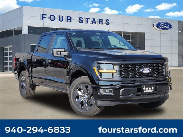 2025 Ford F-150 STX 4dr SuperCrew RWD