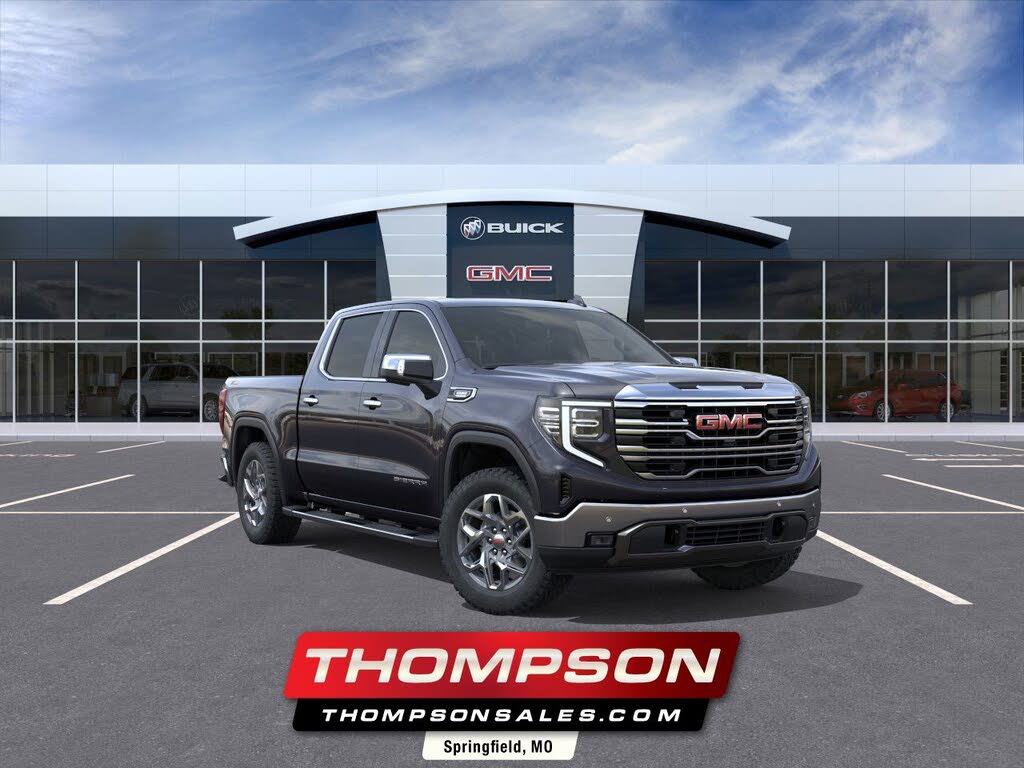 2026 GMC Sierra 1500 SLT Crew Cab 4WD