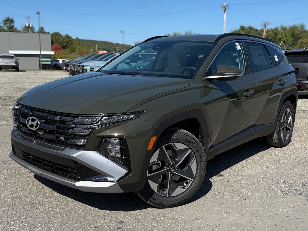2026 Hyundai Tucson SEL Premium AWD
