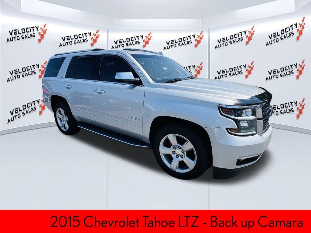 2015 Chevrolet Tahoe LTZ RWD