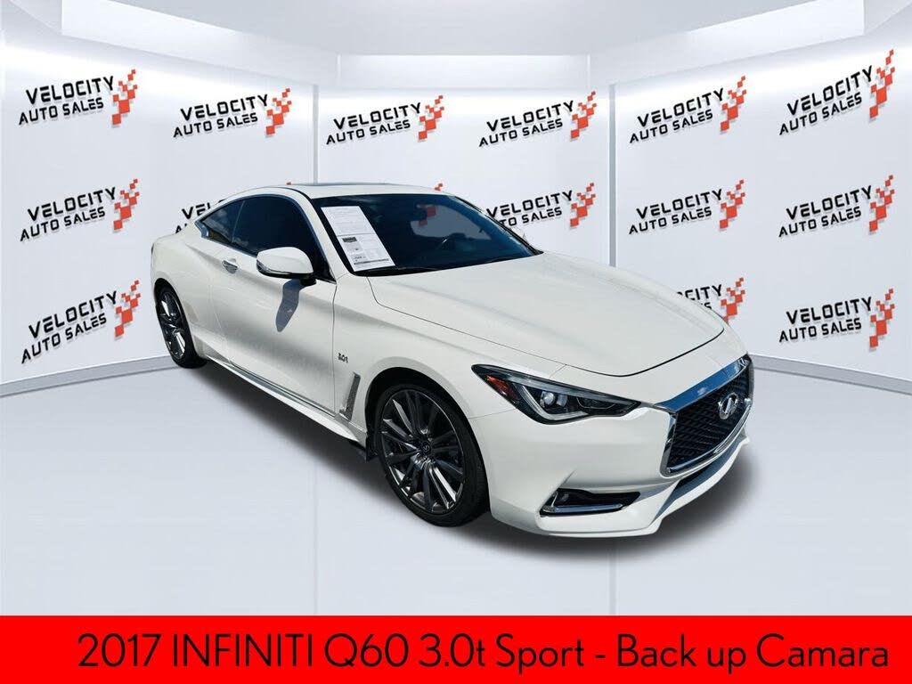 2017 INFINITI Q60 3.0t Sport Coupe RWD