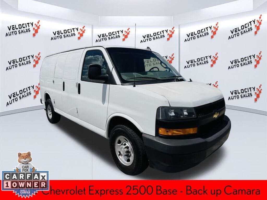 2019 Chevrolet Express Cargo 2500 RWD