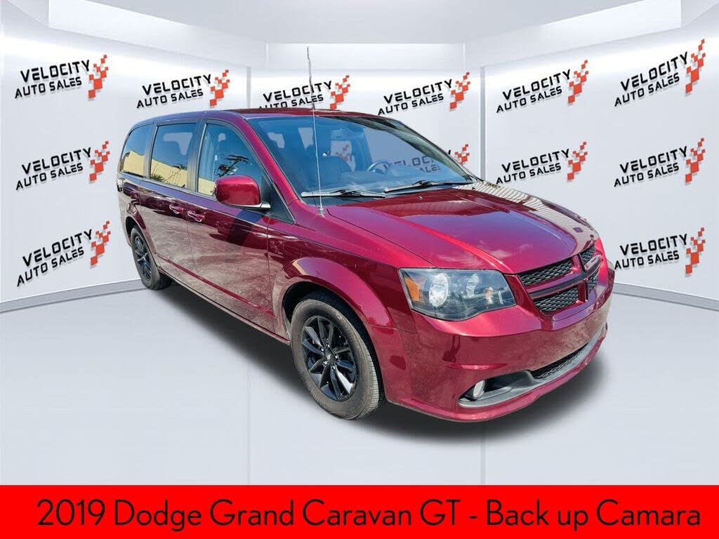 2019 Dodge Grand Caravan GT FWD