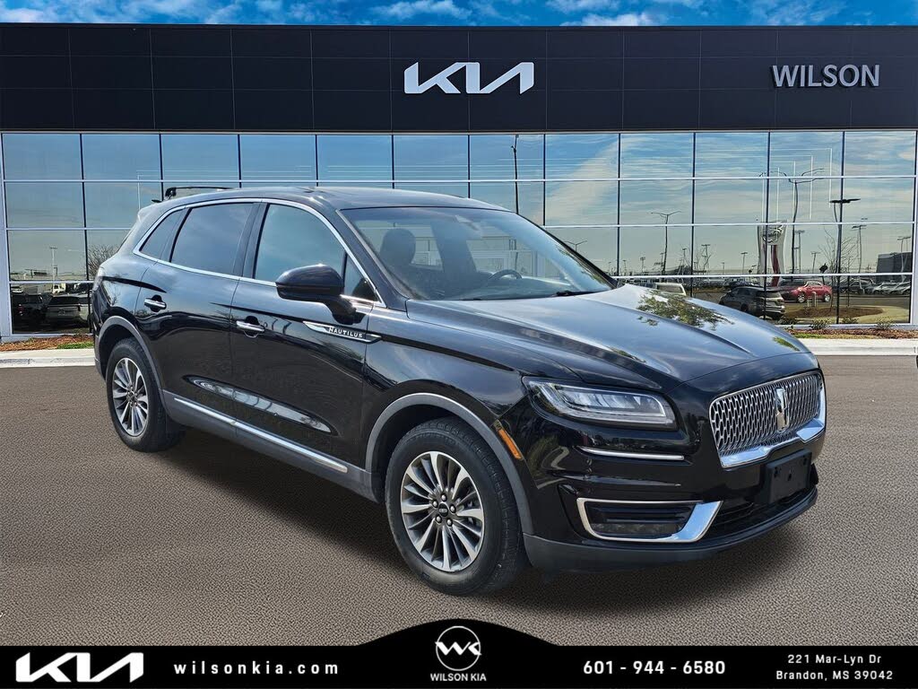 2020 Lincoln Nautilus Reserve FWD