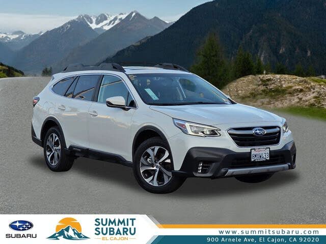 2020 Subaru Outback Limited XT AWD