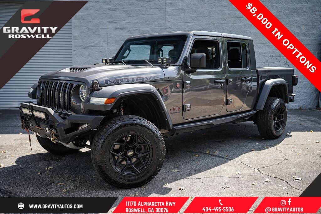 2021 Jeep Gladiator Mojave Crew Cab 4WD