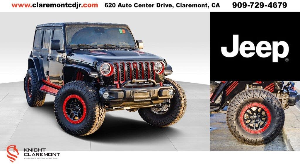 2021 Jeep Wrangler Unlimited Rubicon 4WD