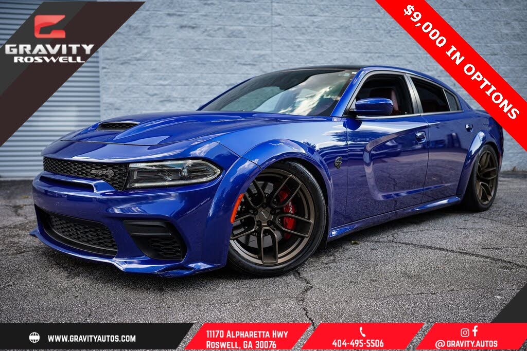 2022 Dodge Charger SRT Hellcat Widebody RWD