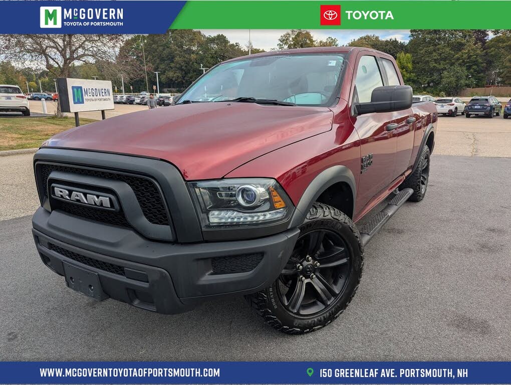 2022 RAM 1500 Classic Warlock Quad Cab 4WD