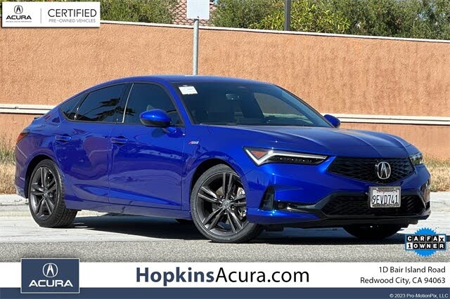 2023 Acura Integra FWD with A-SPEC Package