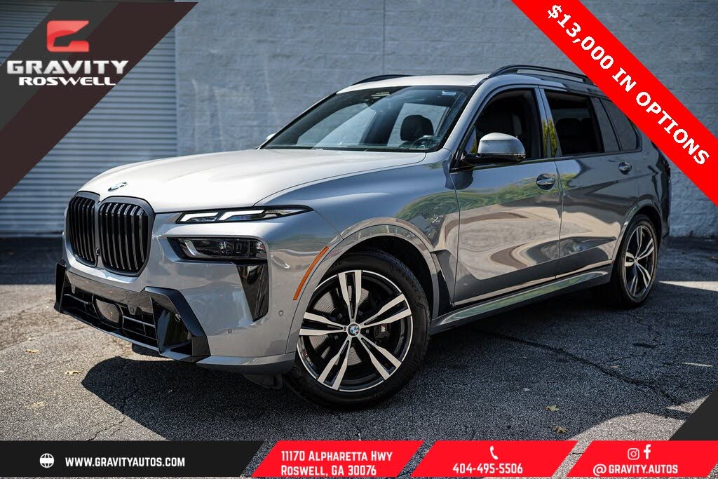 2024 BMW X7 xDrive40i AWD