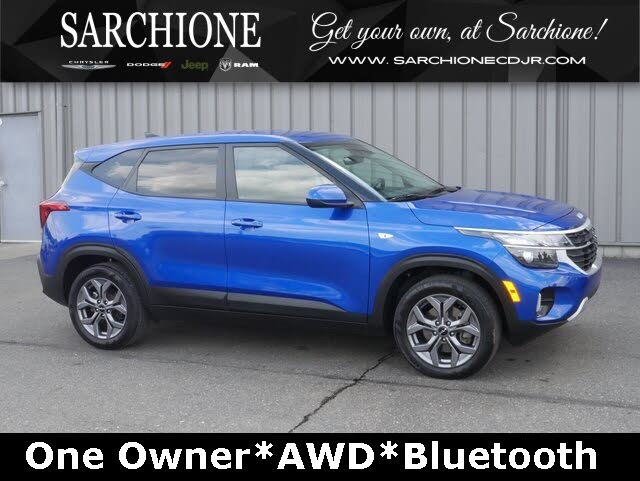 2024 Kia Seltos LX AWD