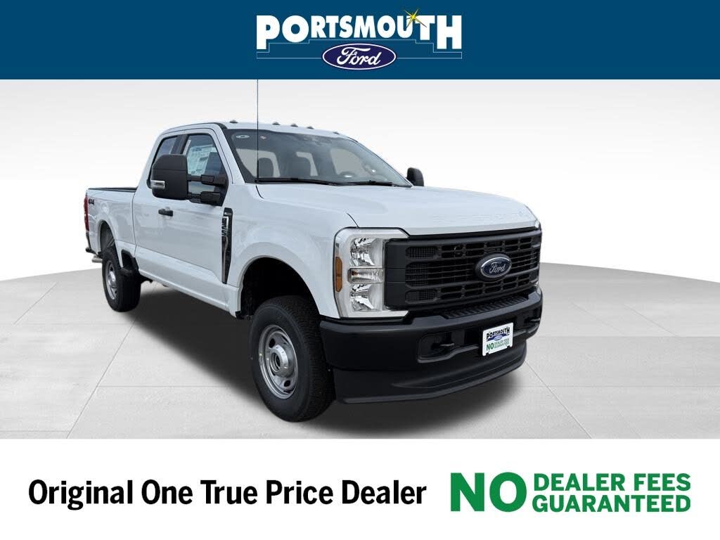 2026 Ford F-250 Super Duty XL SuperCab 4WD