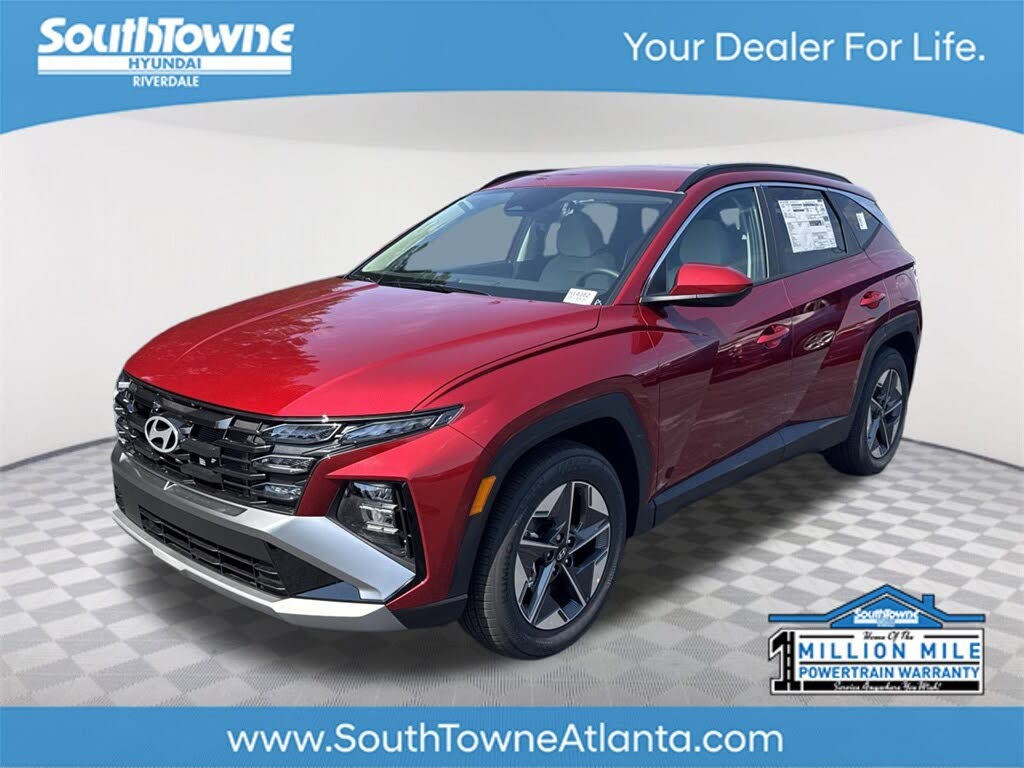 2026 Hyundai Tucson SEL FWD