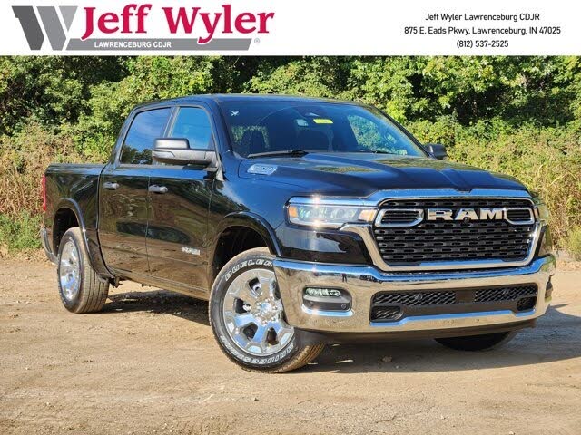 2026 RAM 1500 Big Horn Crew Cab 4WD