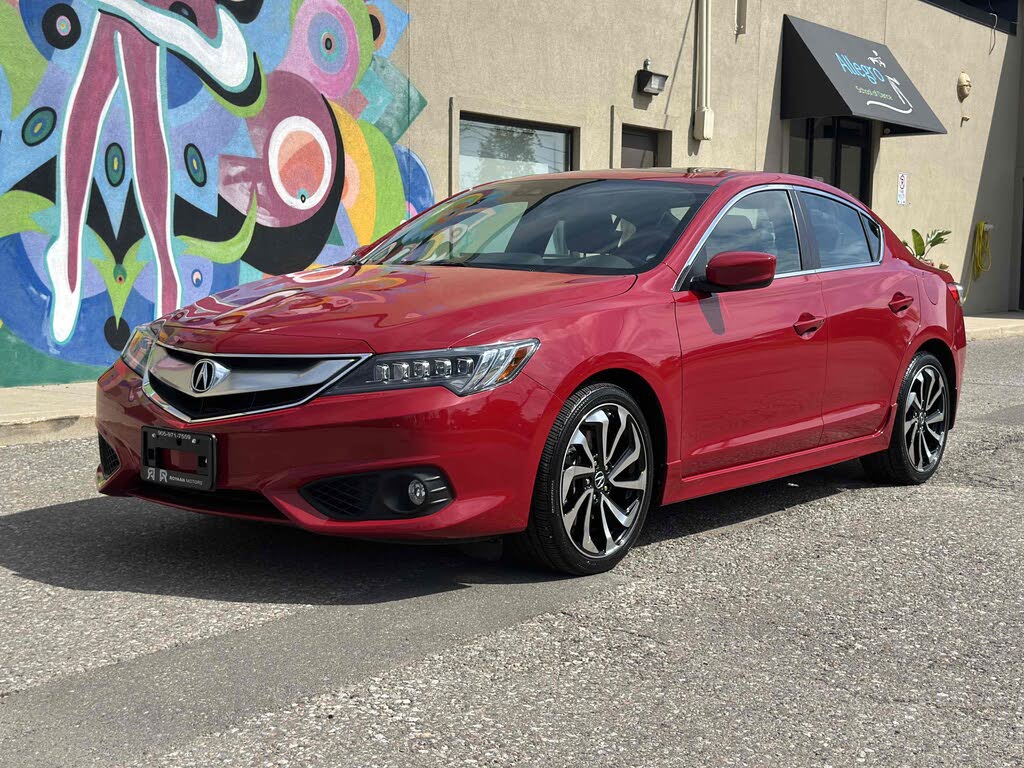 2017 Acura ILX FWD with A-Spec Package