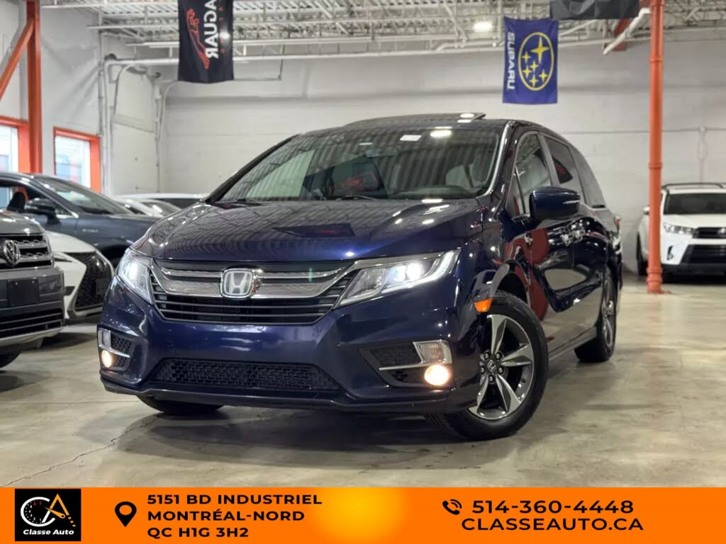 2018 Honda Odyssey EX-L FWD with DVD