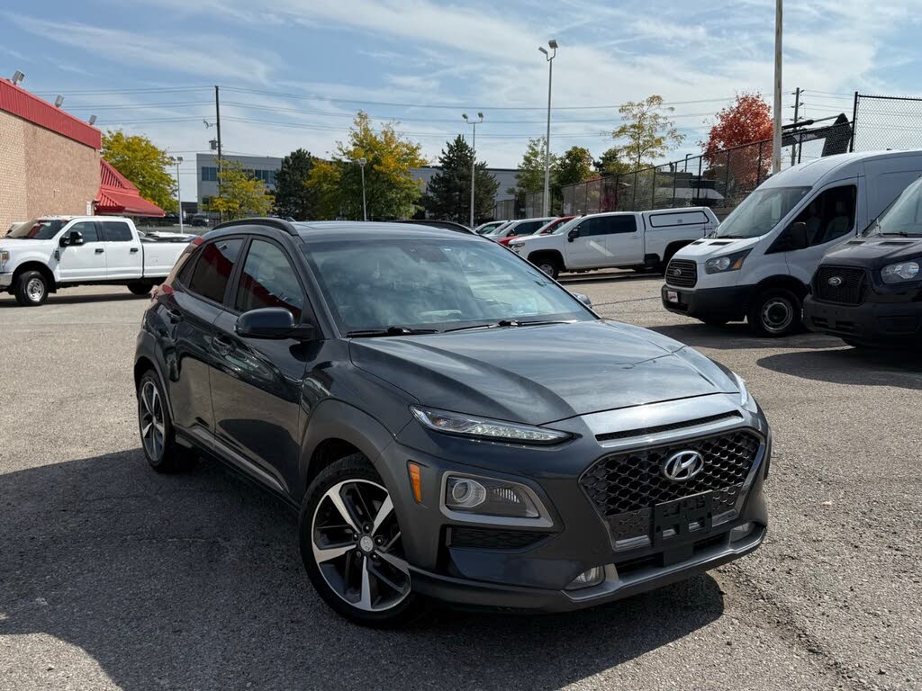 2019 Hyundai Kona Ultimate AWD